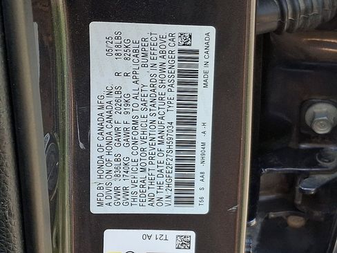 Used 2025 Honda Civic LX image 18