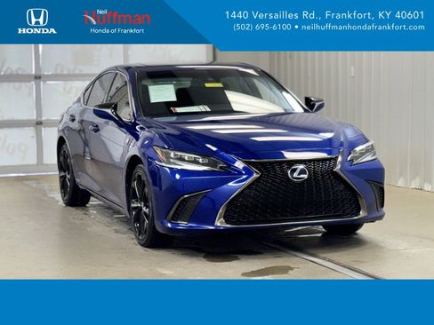 Used 2022 Lexus ES 300h F Sport image 1