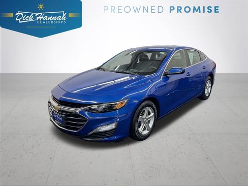 Used 2023 Chevrolet Malibu LT FWD image 1