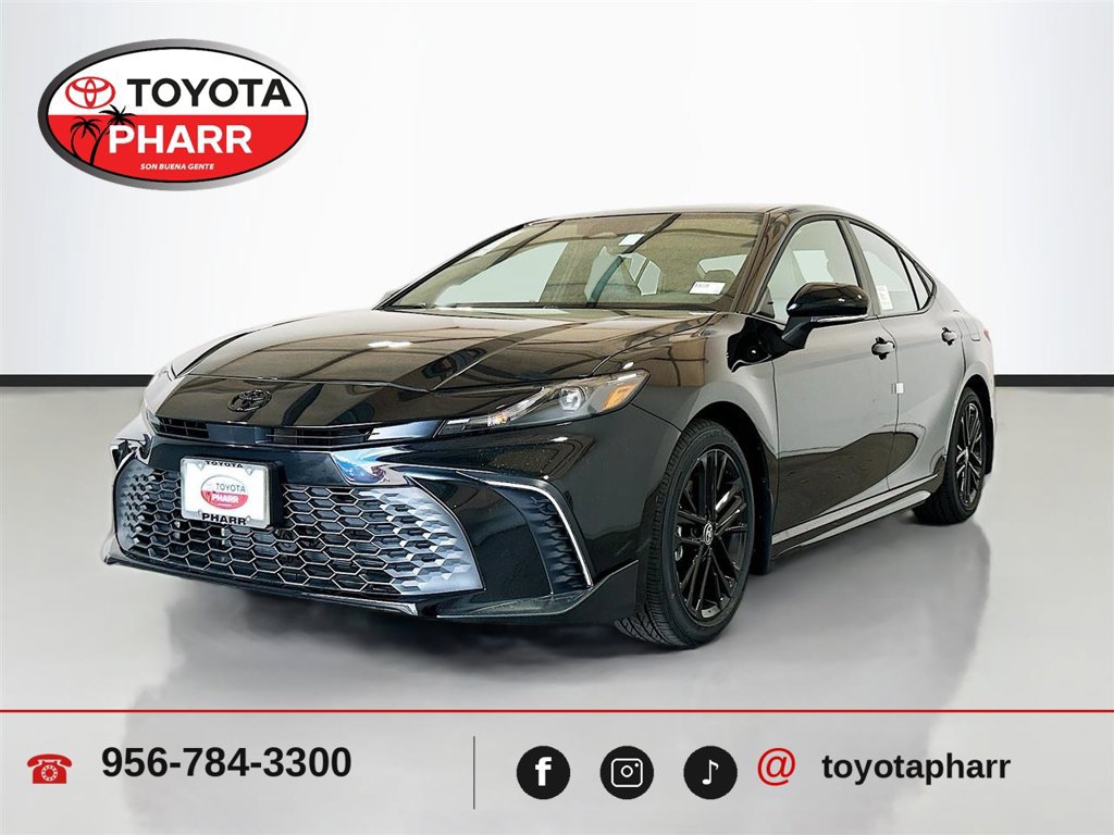 New 2026 Toyota Camry SE FWD image 1