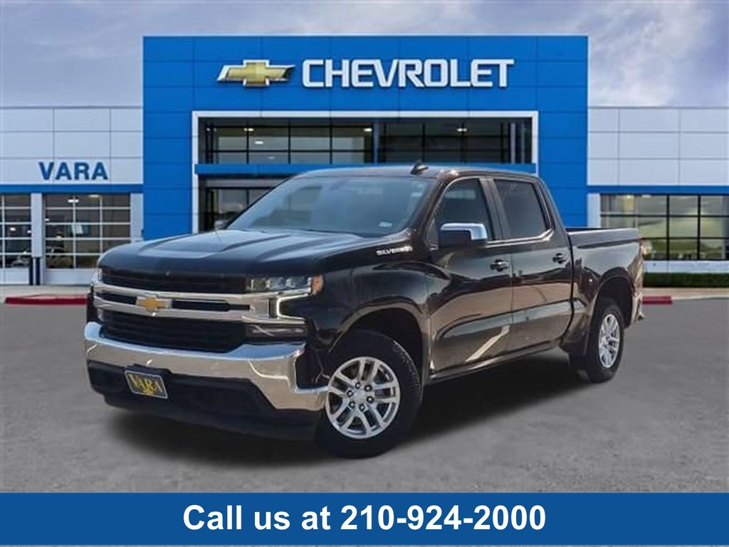 Used 2021 Chevrolet Silverado 1500 LT RWD image 1