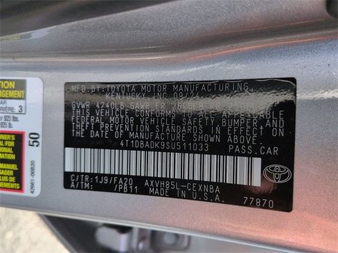 Certified 2025 Toyota Camry LE image 14