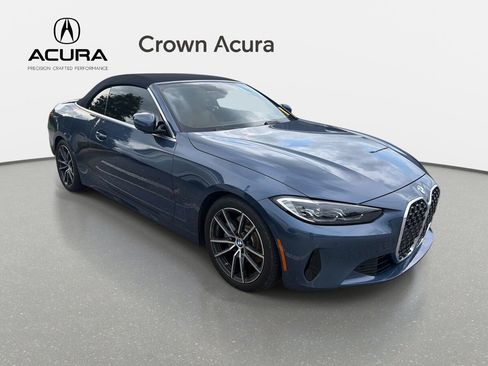 Used 2023 BMW 430i Convertible w/ Premium Package RWD image 9