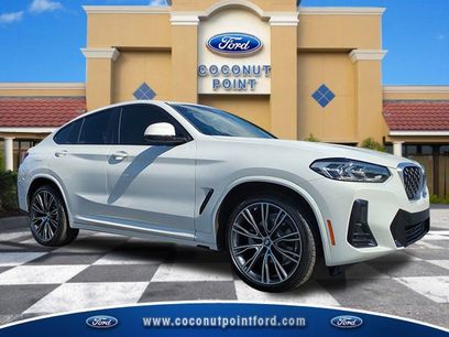 Used 2022 BMW X4 xDrive30i w/ M Sport Package 2