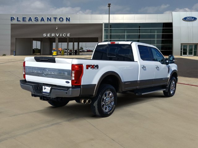 Used 2022 Ford F350 King Ranch w/ Chrome Package AWD/4WD image 5