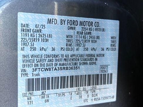 New 2025 Ford Maverick Lobo image 17