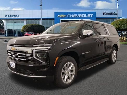 New 2026 Chevrolet Suburban Premier w/ Sun And Tow Package AWD/4WD image 6