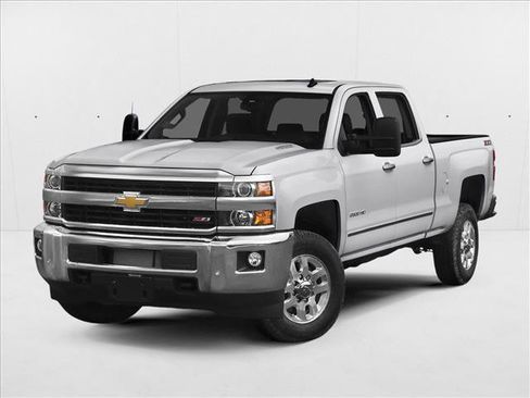 Used 2015 Chevrolet Silverado 2500 High Country w/ Duramax Plus Package AWD/4WD image 1