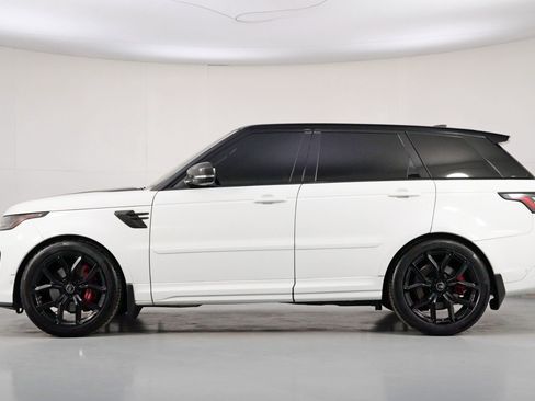 Used 2019 Land Rover Range Rover Sport SVR image 9