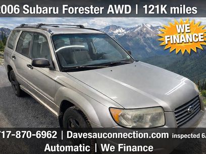 Used 2006 Subaru Forester 2.5X w/ Popular Equipment Group 1H