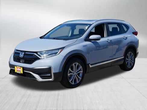 Used 2021 Honda CR-V Touring image 3