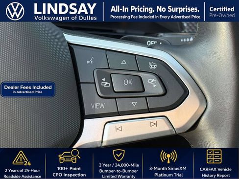 Certified 2024 Volkswagen Atlas Cross Sport SEL R-Line AWD/4WD image 22