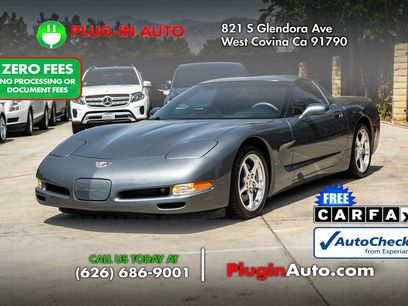 Used 2003 Chevrolet Corvette Coupe w/ Preferred Equipment Group
