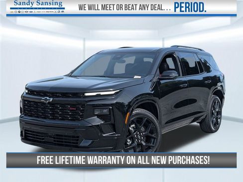 New 2026 Chevrolet Traverse RS w/ LPO, Floor Liner Package FWD image 1