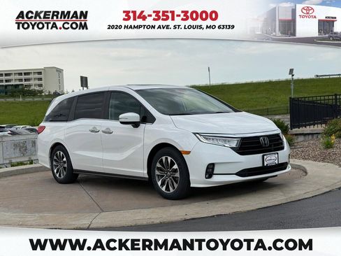Used 2024 Honda Odyssey EX-L image 1