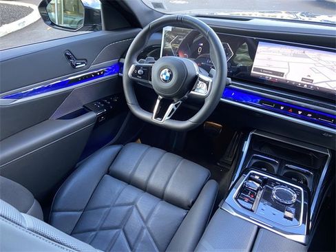 Certified 2025 BMW 740i xDrive w/ Executive Package image 16