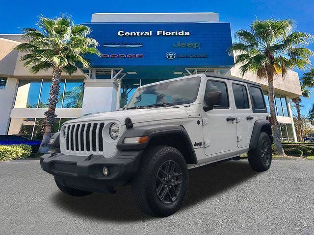 Certified 2024 Jeep Wrangler Unlimited Sport AWD/4WD image 9
