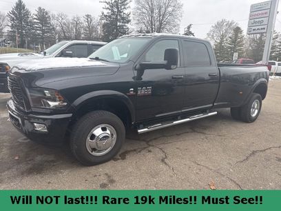 Used 2018 RAM 3500 Big Horn w/ Sport Appearance Group