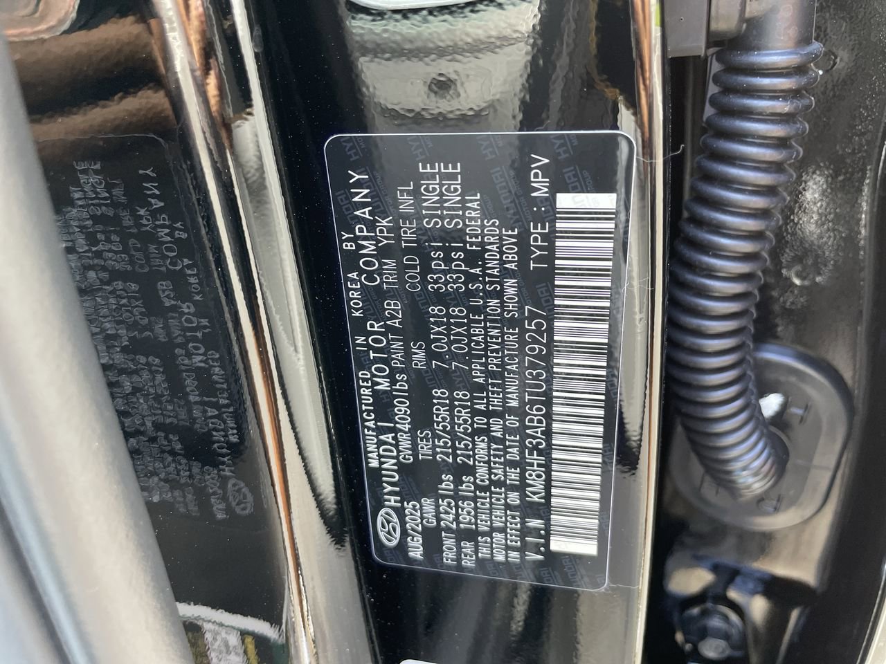 Certified 2026 Hyundai Kona SEL Sport FWD image 21