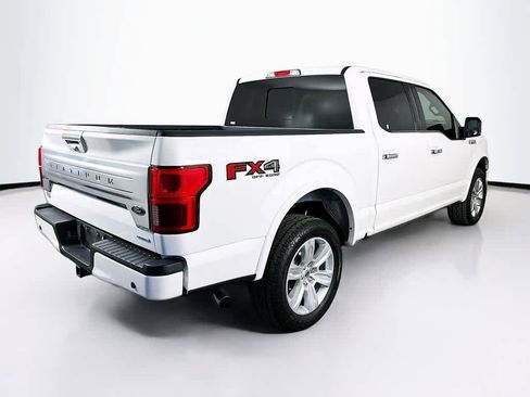 Certified 2020 Ford F150 Platinum w/ Equipment Group 701A Luxury image 24