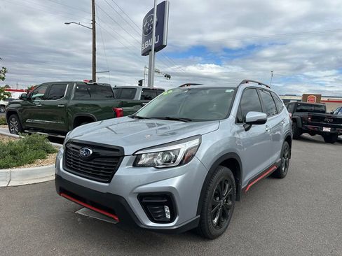 Used 2020 Subaru Forester Sport w/ Popular Package #2 AWD/4WD image 1