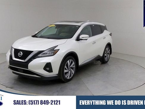 Used 2021 Nissan Murano SL image 1