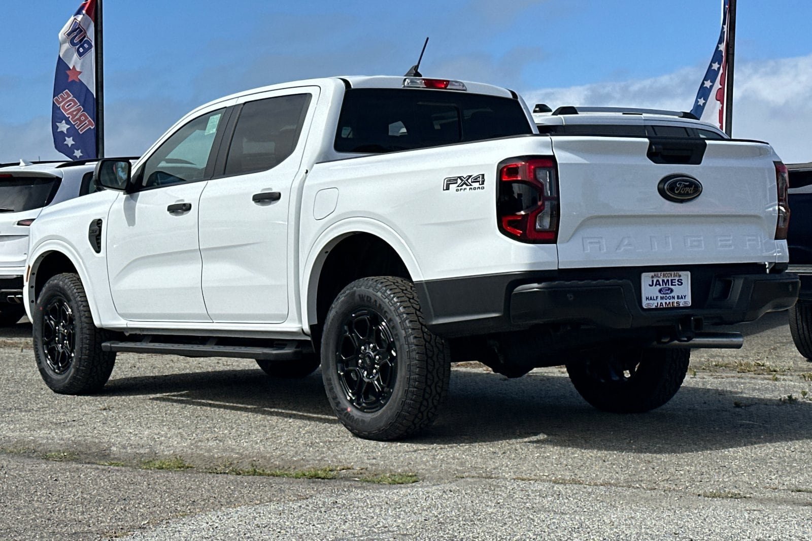 New 2026 Ford Ranger XLT AWD/4WD image 3