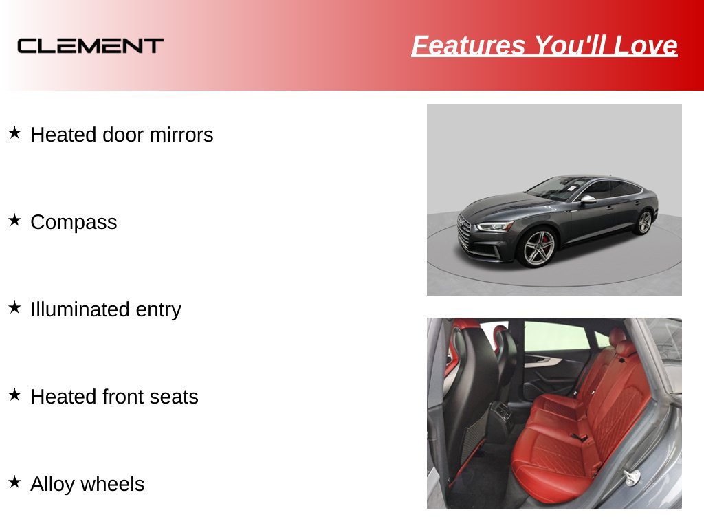 Used 2018 Audi S5 Premium Plus AWD/4WD image 9