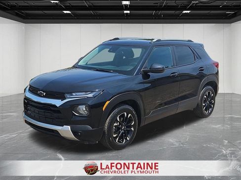Certified 2023 Chevrolet TrailBlazer LT FWD image 1