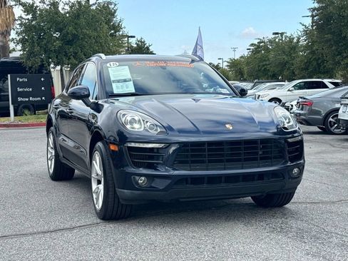 Used 2018 Porsche Macan S AWD/4WD image 4
