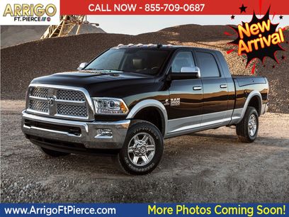 Used 2018 RAM 2500 Laramie w/ Sport Appearance Group