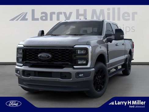 New 2026 Ford F250 Lariat w/ Black Appearance Package image 2