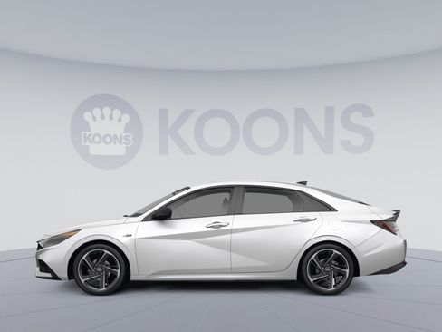 Used 2021 Hyundai Elantra N Line FWD image 2