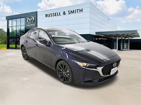 Certified 2025 MAZDA MAZDA3 s image 3