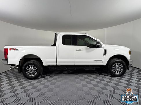 Used 2019 Ford F350 Lariat w/ FX4 Off-Road Package AWD/4WD image 7