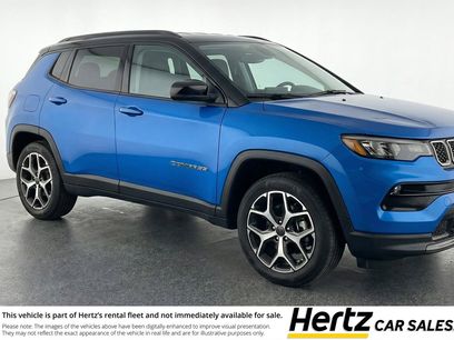 Used 2025 Jeep Compass Limited