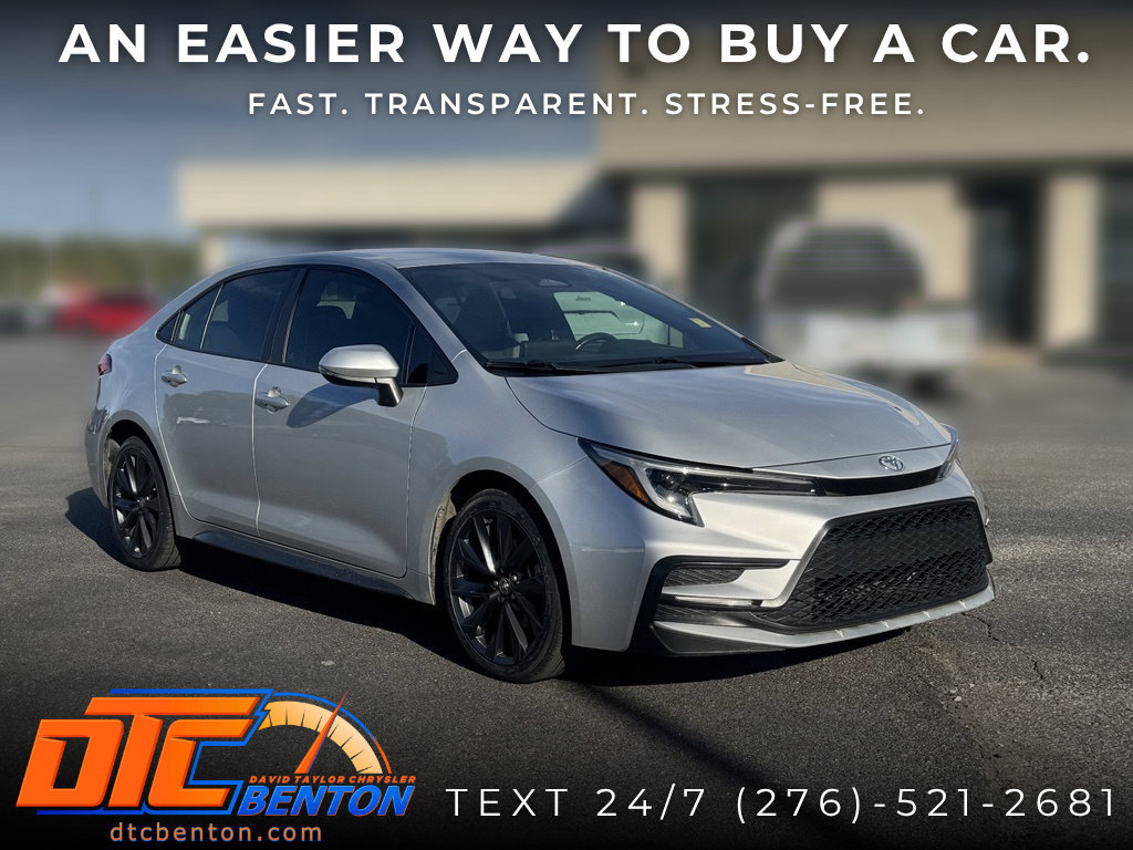 Used 2023 Toyota Corolla SE FWD image 1