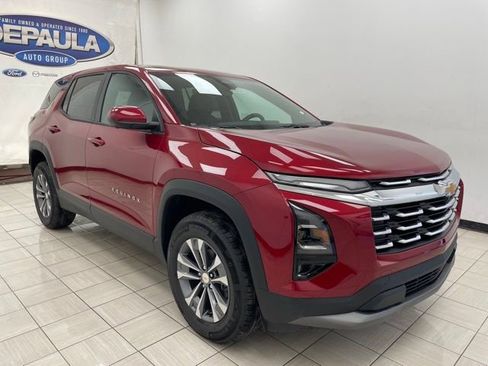 New 2026 Chevrolet Equinox LT w/ Safety and Technology Package AWD/4WD image 1