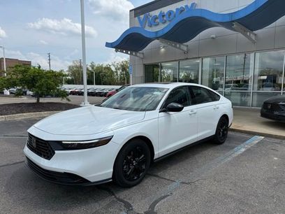 Certified 2025 Honda Accord SE