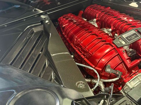 Used 2024 Chevrolet Corvette Z06 w/ Z07 Performance Package w/ Z07 Performance Package RWD image 82
