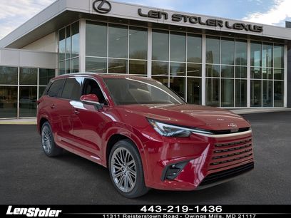 New 2026 Lexus TX 350 AWD