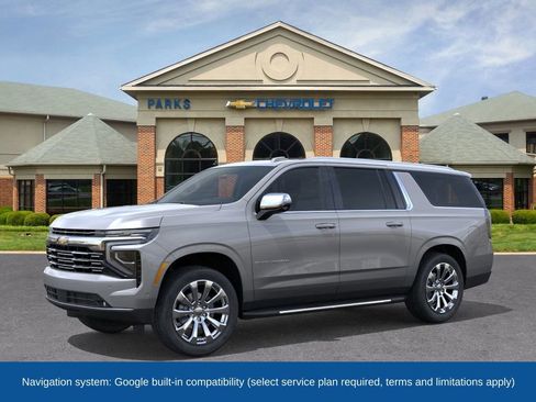 New 2026 Chevrolet Suburban Premier image 3