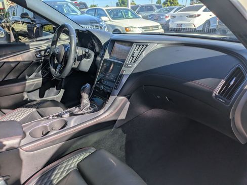 Used 2019 INFINITI Q50 Red Sport 400 w/ Sensory Package RWD image 33