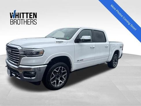 Used 2025 RAM 1500 Laramie w/ Advanced Safety Group II AWD/4WD image 1