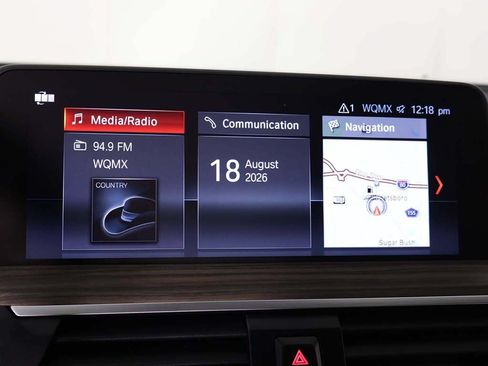 Used 2018 BMW X3 M40i AWD/4WD image 53