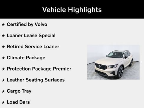 Used 2026 Volvo XC40 B4 Plus w/ Protection Package Premier FWD image 5
