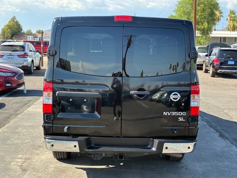 Used 2018 Nissan NV 3500 SL RWD image 6