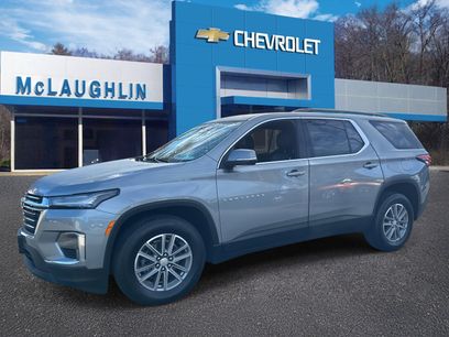 Certified 2023 Chevrolet Traverse LT w/ LPO, Floor Liner Package