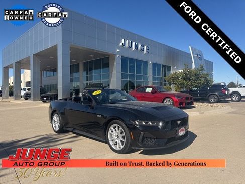 Certified 2024 Ford Mustang GT Premium image 2