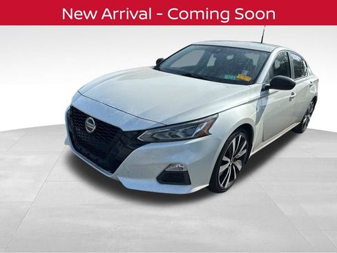 Certified 2020 Nissan Altima 2.5 SR FWD image 1